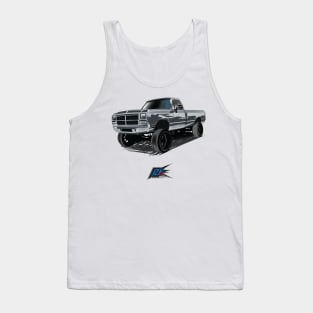 dodge first gen truck gray Tank Top